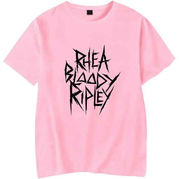 Rhea Ripley Unisex Short Sleeve T - Shirt | Merch for Women & Men | Soft Cotton Summer Streetwear Fashion Top | Available in Multiple Sizes