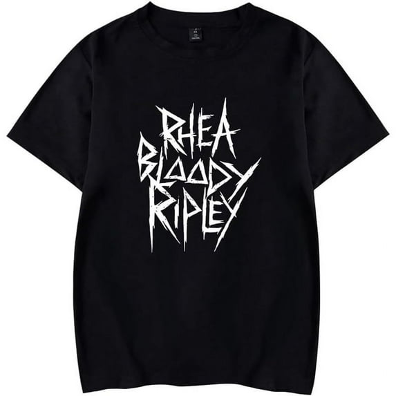 Rhea Ripley Unisex Short Sleeve T - Shirt | Merch for Women & Men | Soft Cotton Summer Streetwear Fashion Top | Available in Multiple Sizes