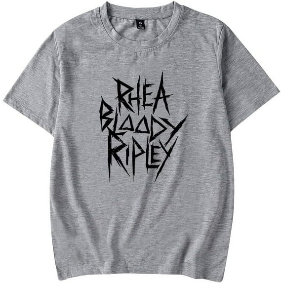 Rhea Ripley Unisex Short Sleeve T - Shirt | Merch for Women & Men | Soft Cotton Summer Streetwear Fashion Top | Available in Multiple Sizes