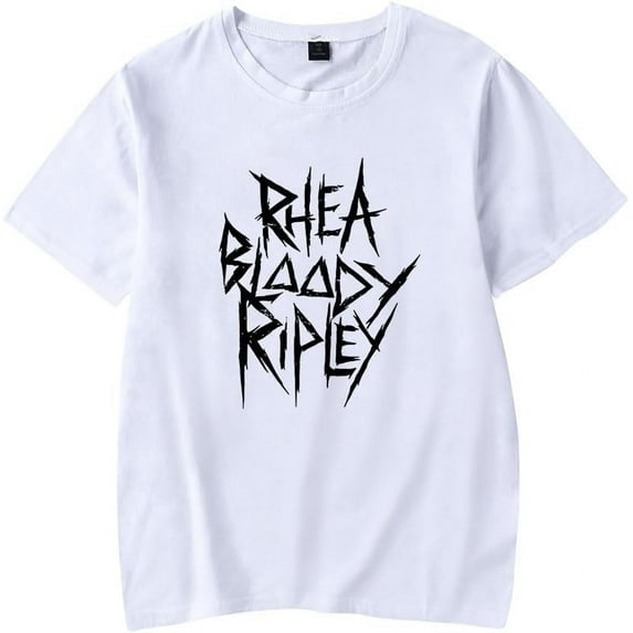 Rhea Ripley Unisex Short Sleeve T - Shirt | Merch for Women & Men | Soft Cotton Summer Streetwear Fashion Top | Available in Multiple Sizes