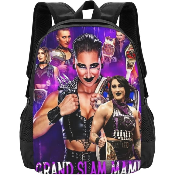 Rhea Ripley Unisex Sports Bag, Backpack for Indoor Modern Work Computer Bags for Men and Women