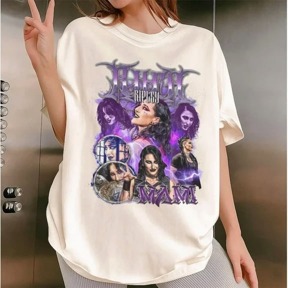 Rhea Ripley Unisex T-Shirt, Fight Fan Shirt