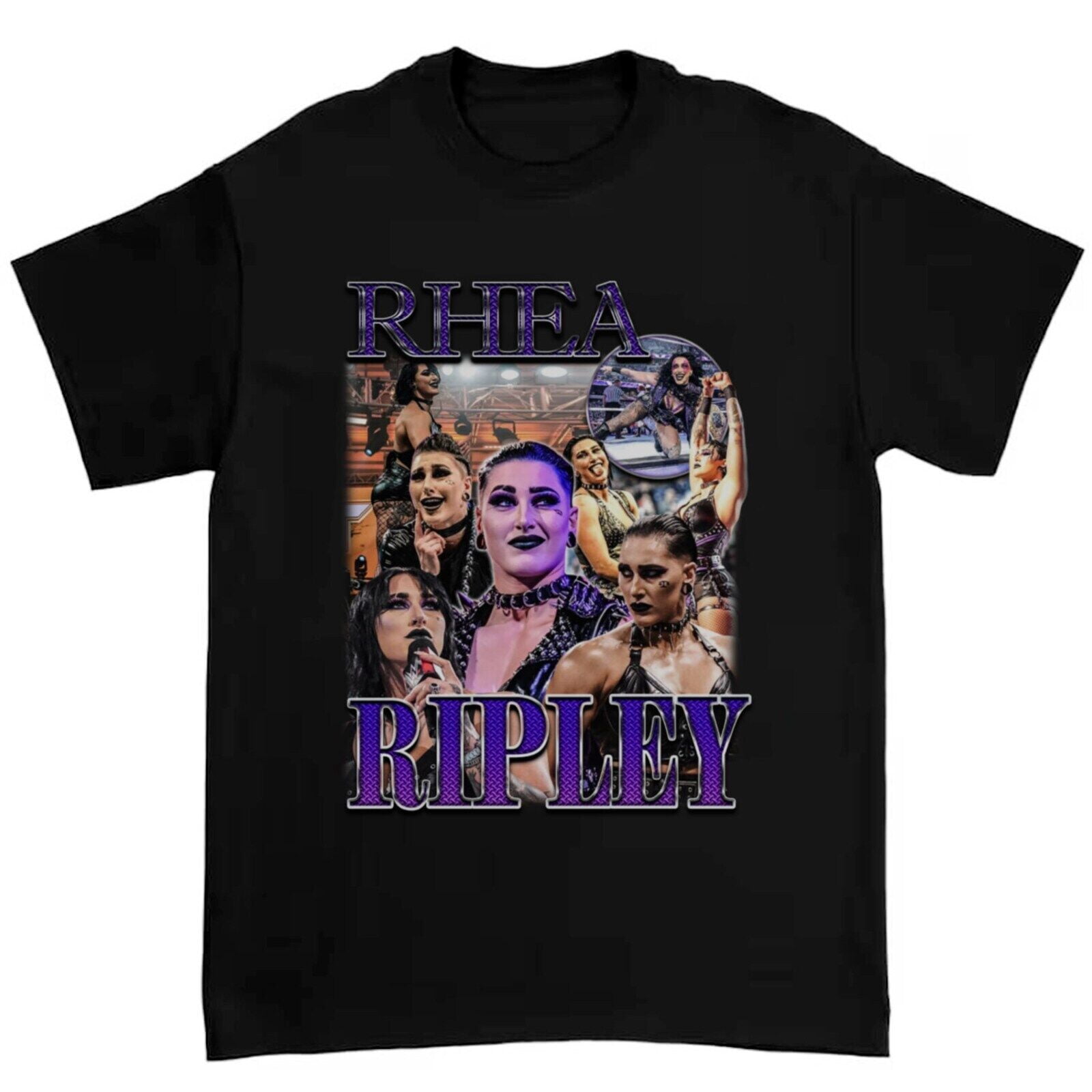 Maglietta Rhea Ripley Merch - Unisex, Maniche Corte, Girocollo