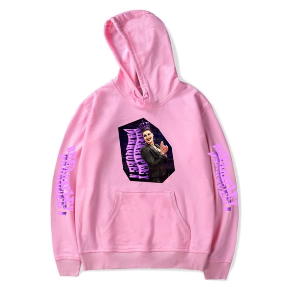 Rhea Ripley Unisex hooded sweatshirt, fashionable and trendy long sleeved hooded sweatshirt, sportswear