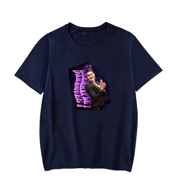 Rhea Ripley Unisex retro casual loose summer short sleeved T-shirt top