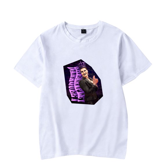 Rhea Ripley Unisex retro casual loose summer short sleeved T-shirt top