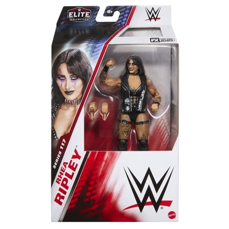 Rhea Ripley - WWE Elite 117 Mattel WWE Toy Wrestling Action Figure