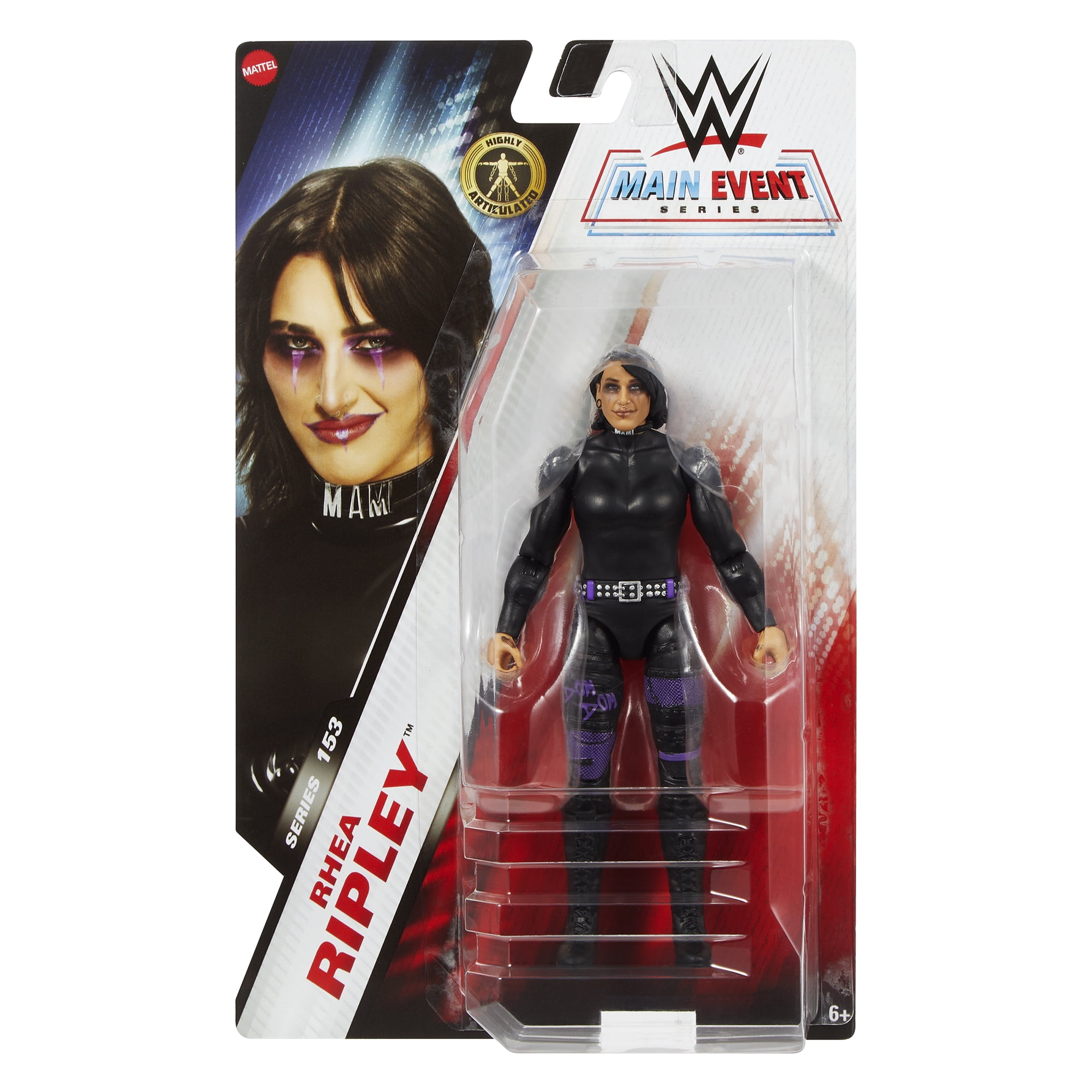Rhea Ripley Action Figure