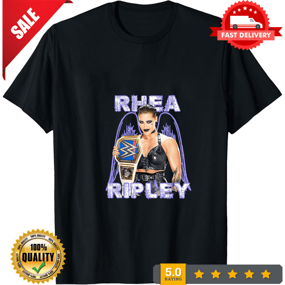 Rhea Ripley Wings Championship Belt T-shirt, LIMITED EDITION-TH67717