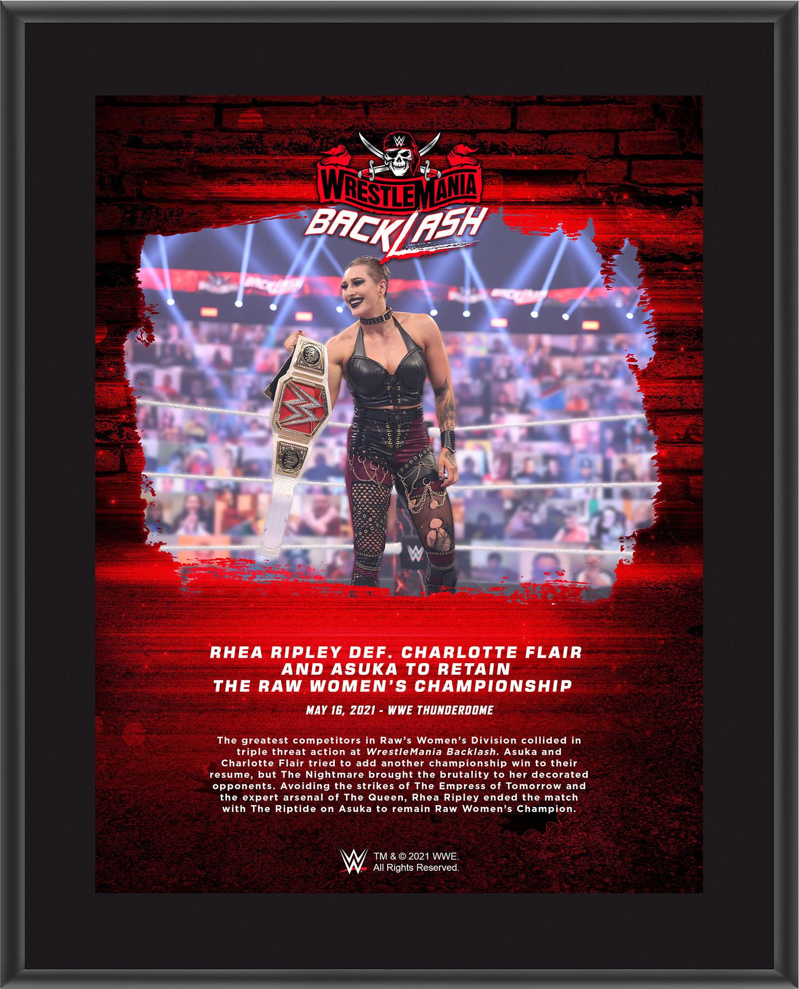 Rhea Ripley World Wrestling Entertainment x 13