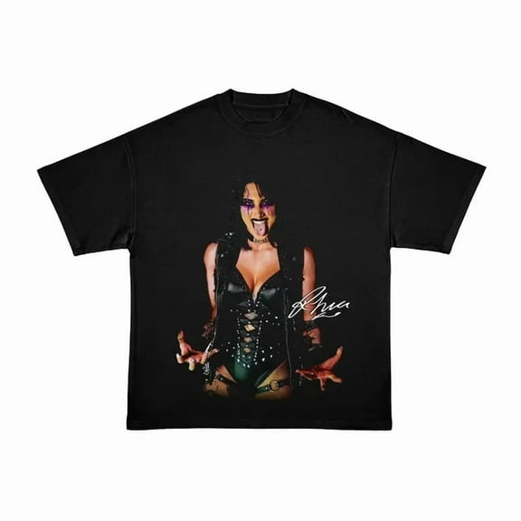 Rhea Ripley Wwe Shirt, Wrestling Superstar Graphic Tee, Streetwear Oversized Fit