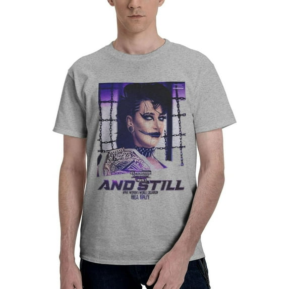 Rhea Ripley Youth & Adult Men Guys Short Sleeve T-Shirts, Crew Neck Top Clothing T-Shirts