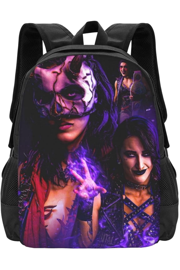 Rhea Star Ripley Backpack Big Capacity Multipurpose Bookbag Backpack Travel Hiking Rucksack, 17 Inch