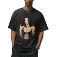 thumbnail image 1 of Rhea Star Ripley T-Shirt Men and Womans Casual Shirt Crew Neck Tops Clothing Cotton Novelty Short Sleeve, 1 of 5