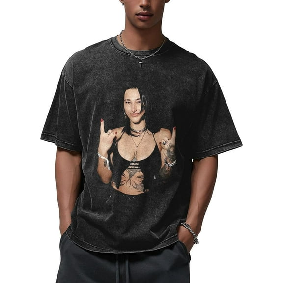 Rhea Star Ripley T-Shirt Men and Womans Casual Shirt Crew Neck Tops Clothing Cotton Novelty Short Sleeve