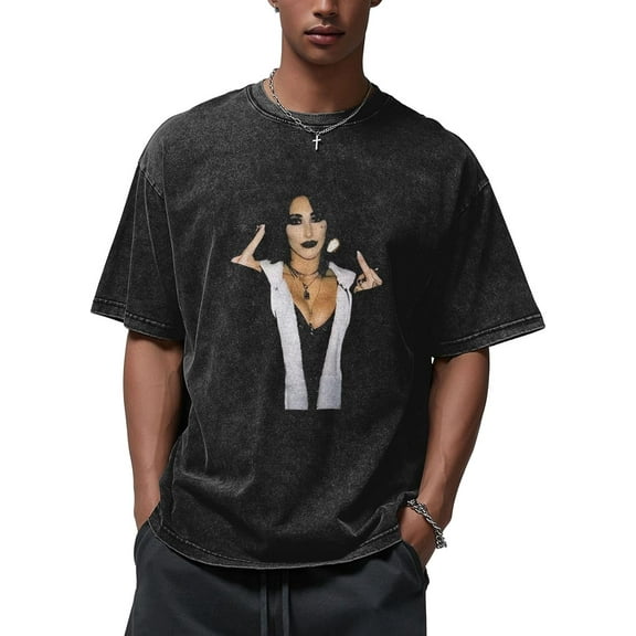 Rhea Star Ripley T-Shirt Mens and Womans Casual Shirt Crew Neck Tops Clothing Cotton Novelty Short Sleeve