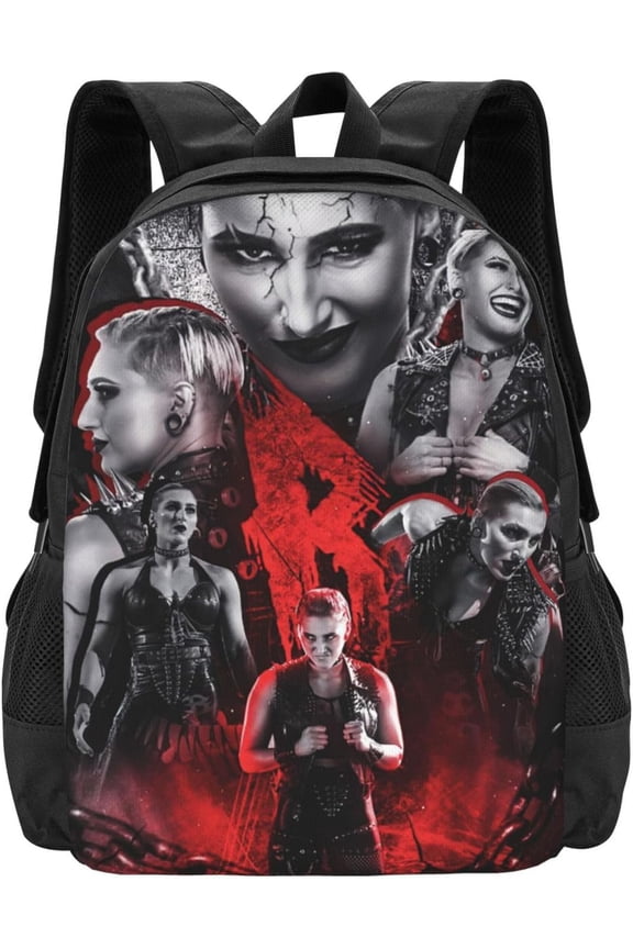 Rhea Wrestler Ripley Unisex Sports Bag, Backpack for Hiking Comfortable Business Backpack Notebook Bag for Men and Women