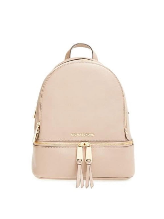 Rhea Zip Small Leather Backpack 30S5Gezb1L-187