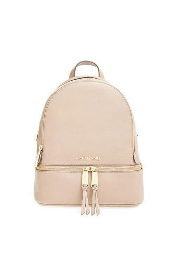 Rhea Zip Small Leather Backpack 30S5Gezb1L-187