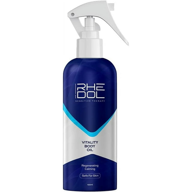 Rhedol Vitality Body Oil Refreshing Dry Body Oil Spray Skin Moisturizer