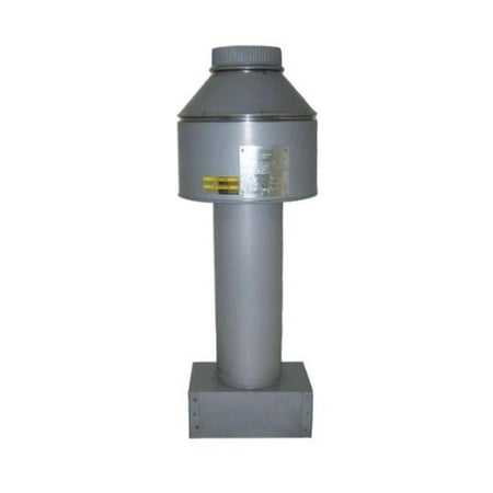 Rheem 014358 156A Indoor Draft Hood with Adapter for Model Pool Heater