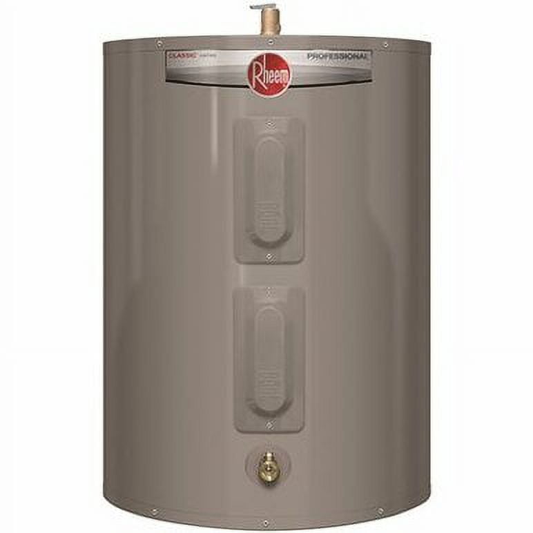 Rheem 30-Gallon 30"H x 19.75"W Short Electric Water Heater