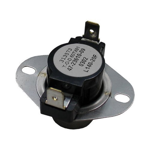 (Price/Each)Rheem Furnace Parts 47-23610-19 Limit Switch - Auto Reset (Flanged Airstream)