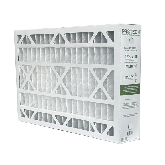 Rheem 54-109477-01 - 17.5" x 28" x 5" Exact-Fit Filter for Air Cleaner XGF-E17M13, MERV 13