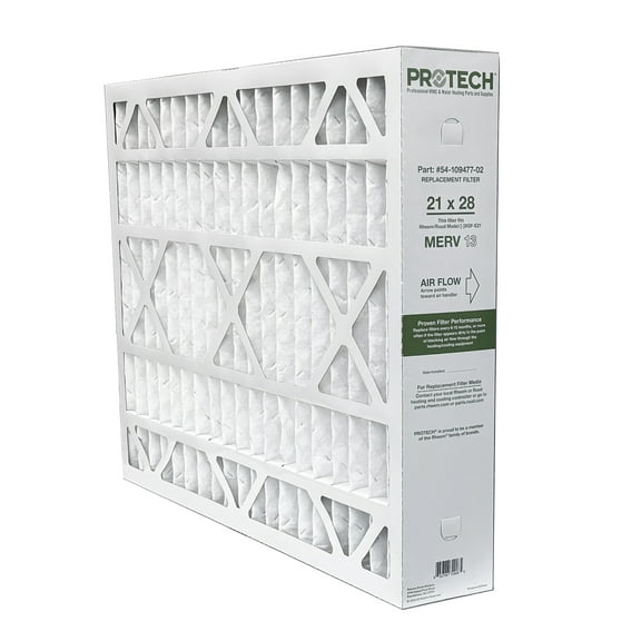 Rheem 54-109477-02 - 21" x 28" x 5" Exact-Fit Filter for Air Cleaner XGF-E21M13, MERV 13