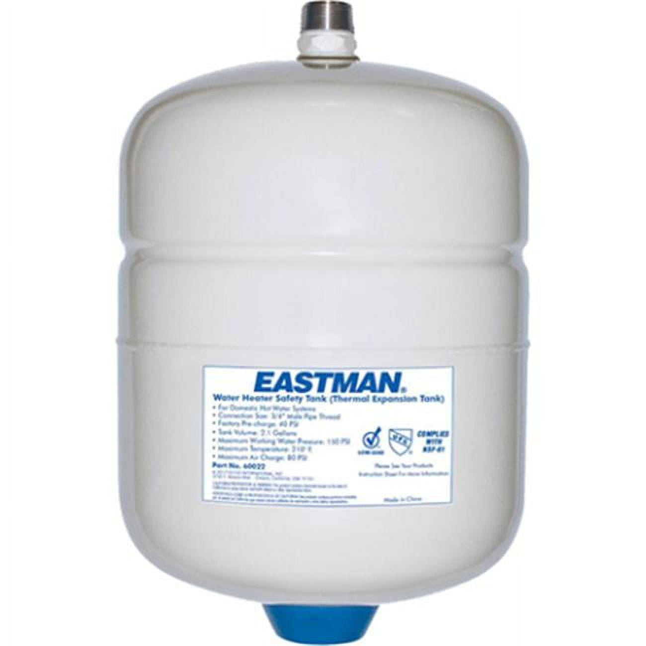 Rheem Electric Water Heater 2 Gallon Capacity with Thermal Expansion Tank