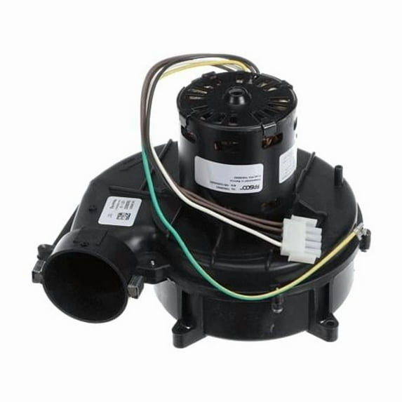 Rheem 70-24033-01 Blower & Motor Assembly - 120V with Gasket, Induced Draft, Discharge Right