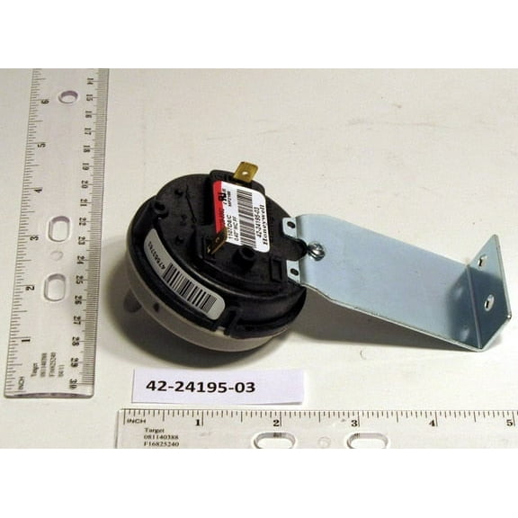 Rheem Furnace Parts 42-24195-03 - Drain Pressure Switch .40 Wc