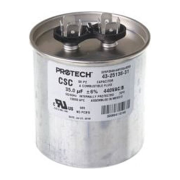 Rheem Furnace Parts 43-25136-31 - Capacitor - 35/440 Single Round