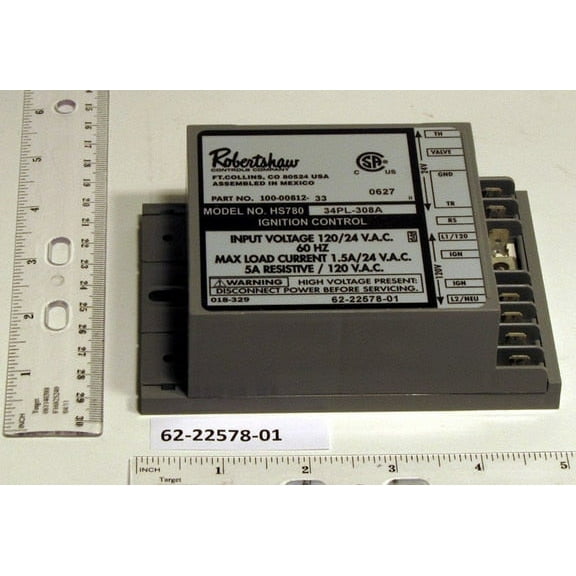 Rheem Furnace Parts 62-22578-01 - Ignition Control Module - Hsi