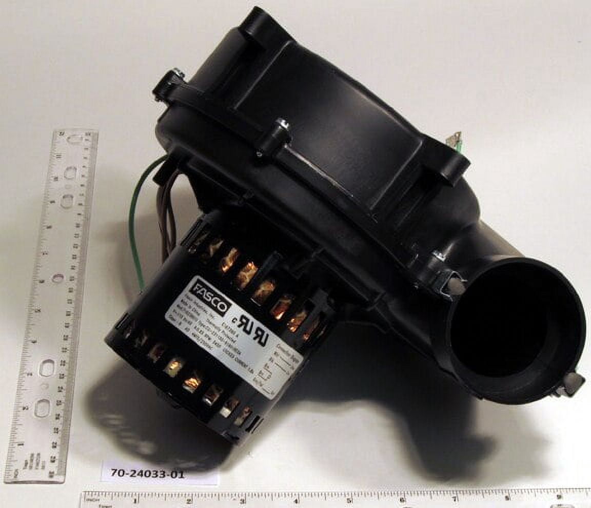 70-102334-01 - Rheem 70-102334-01 - Induced Draft Blower w/Gasket, 70-102334-01