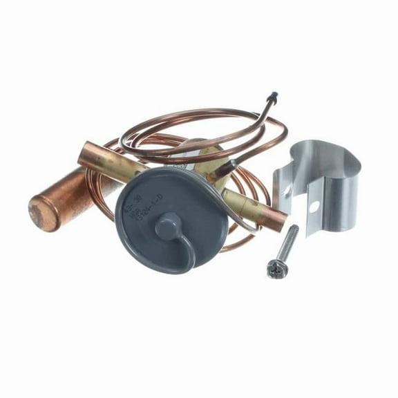 Rheem 61-106239-28 Genuine OEM Expansion Valve - 0.375 in. Inlet x 0.375 in. Outlet x 29 in., R-22, 3 Ton, Capillary