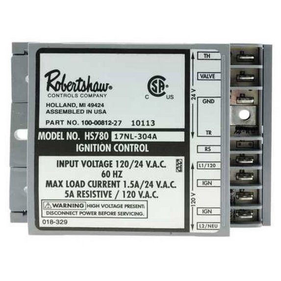 (Price/Each)Rheem Water Heater Parts SP10758 Ignition Control