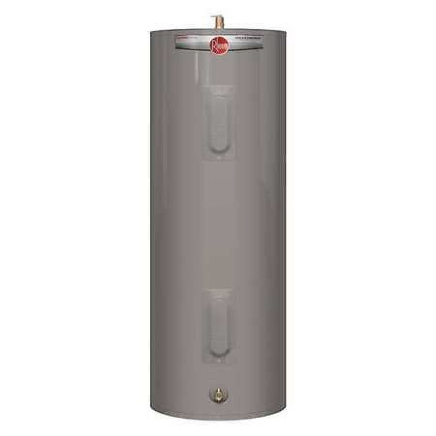 Rheem PROE40 M2 RH95 40 gal., Residential Electric Water Heater, 240 VAC, 1  Phase - Walmart.com