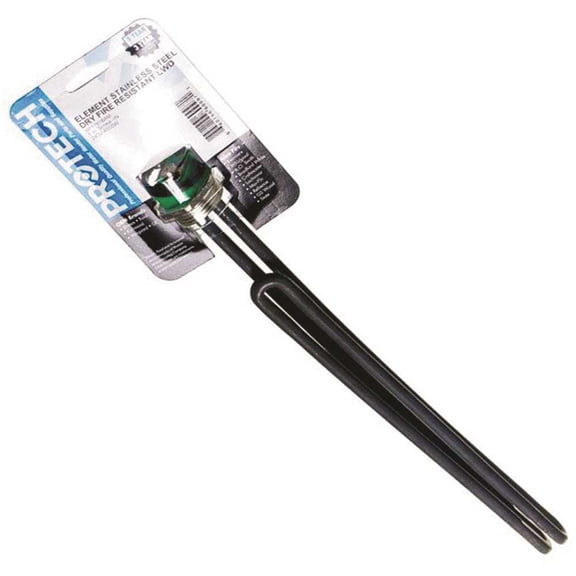 Rheem PROTECH SP17618AM 4500-Watt 240-Volt Screw-In Dry Fire Resistant 1 in. Stainless Steel Heating Element - w/ Gasket (Low-Watt D)