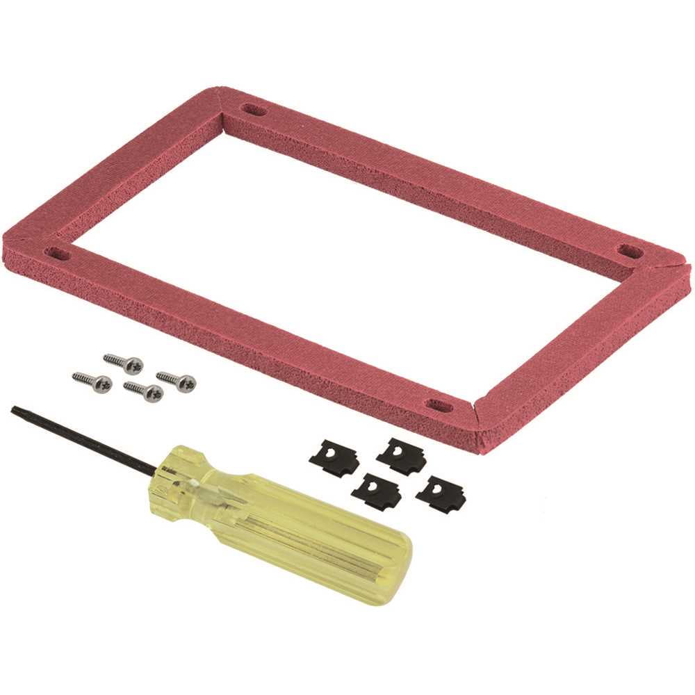 Rheem PROTECH SP20063 Burner Access Door Gasket Replacement Kit for Gas Water Heaters