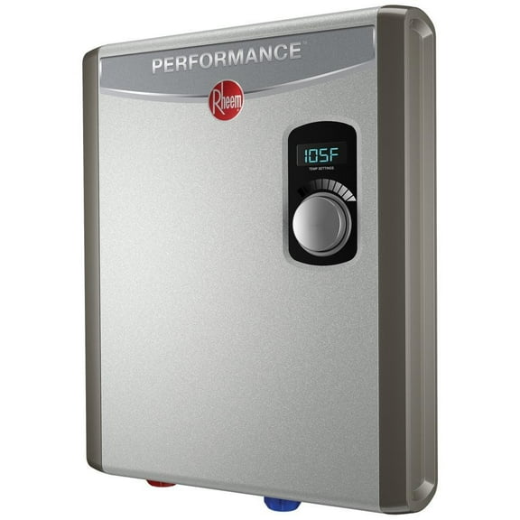Performance 18 KW 3.51 GPM 240-Volt Self-Modulating Electric Tankless Water Heater