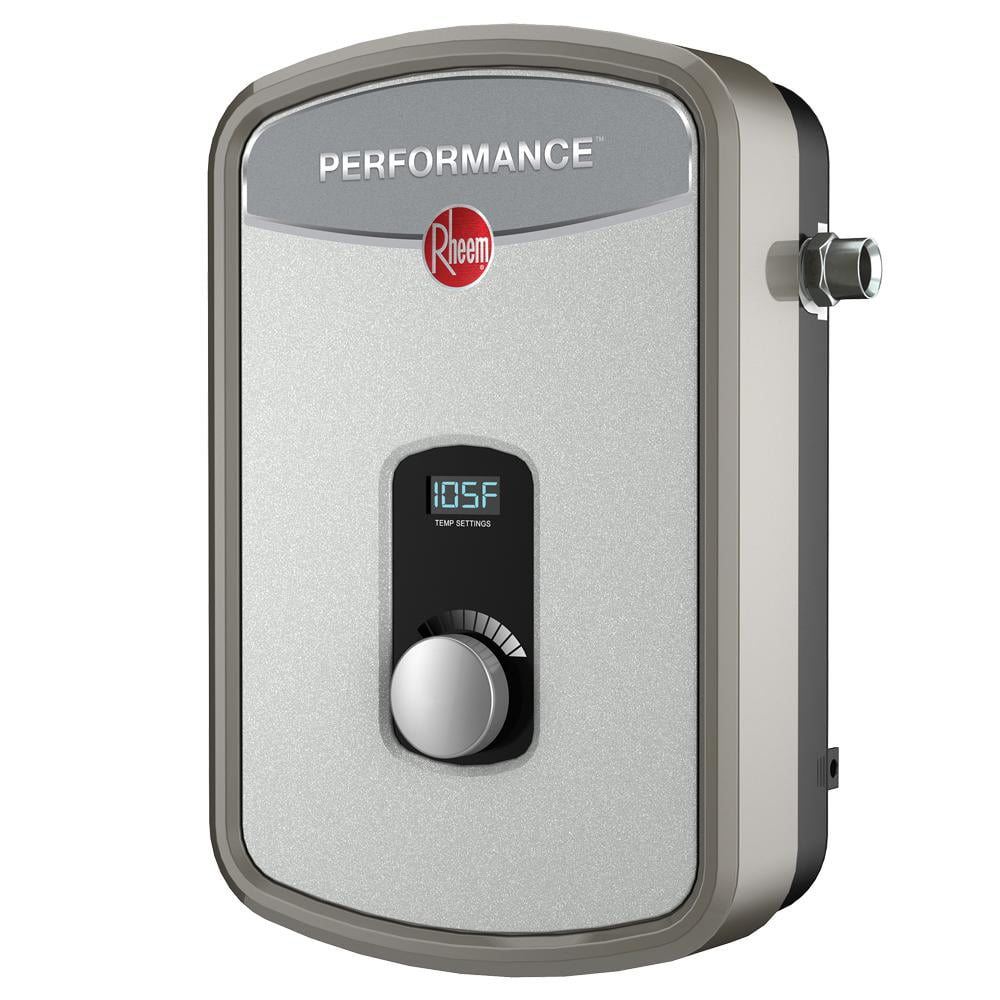 Rheem Performance 8 kW Self-Modulating 1.55 GPM Electric Tankless Water  Heater (New Open Box) - Walmart.com