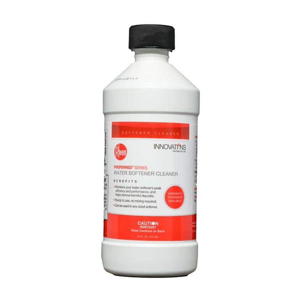 Rheem Preferred Series Water Softener Cleaner
