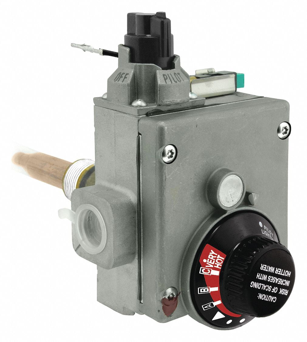 Rheem Protech Gas Water Heater Control,2-1/2" Shank L  SP14270L