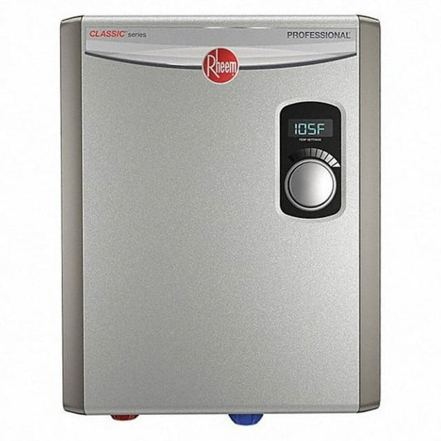 Rheem RTEX18 240Volt 2Chamber 18kW Electric Tankless Water Heater