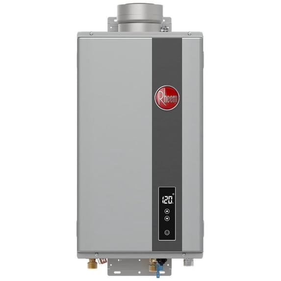 Rheem RTG-95DVLP-3 Rheem Rtg Series 9.5 GPM 199,900 BTU 120 Volt Residential Indoor Liquid