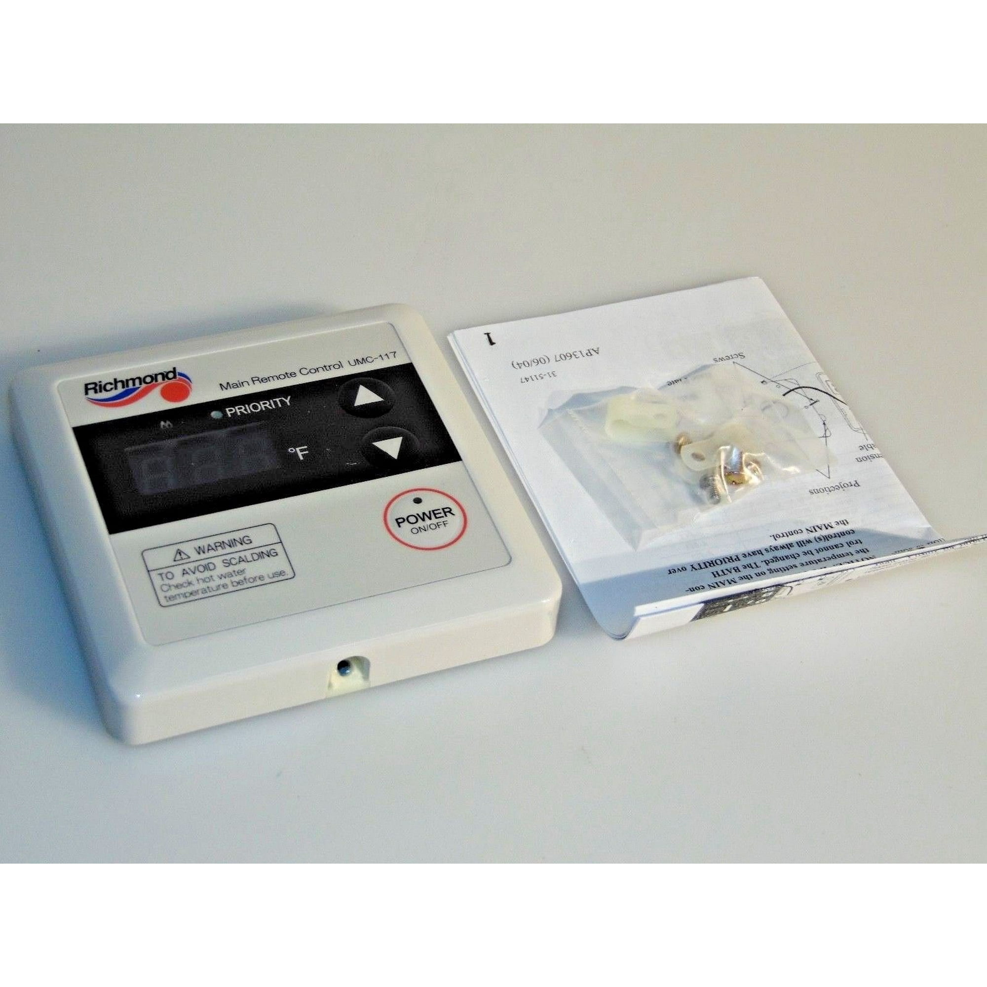 Rheem RTG20006DW - UMC-117 Water Heater Controller - Walmart.com