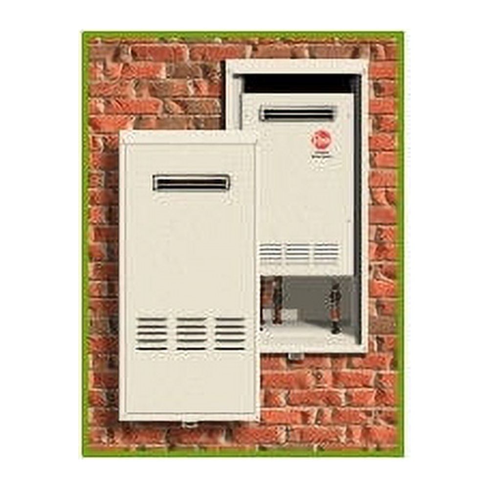 Rheem RTG20218 Recess Box Kit for Tankless Gas Water Heater - Walmart.com