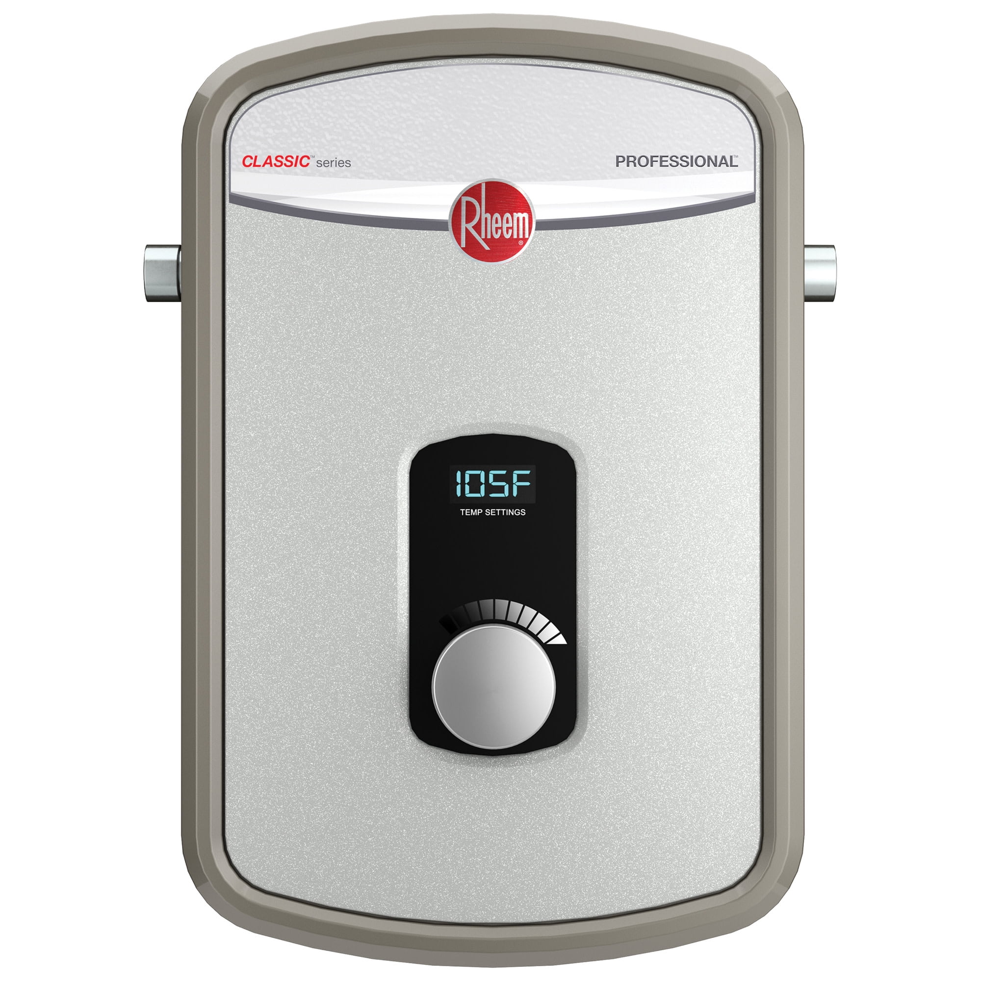 Rheem Rtex-08 Classic 8 Kw Tankless Electric On Demand Point Of Use Water  Heater - Grey - Walmart.com