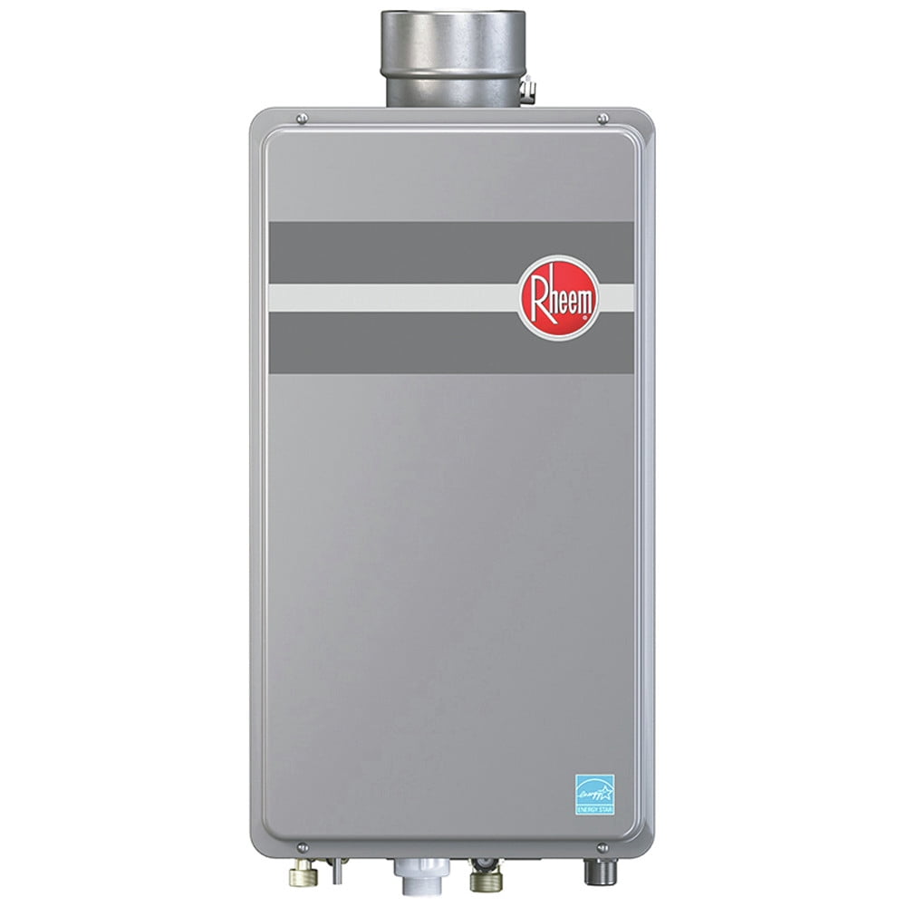 Rheem Rtg84Dvln1 8.4 GPM 180000 BTU 120 Volt Natural Gas Whole House
